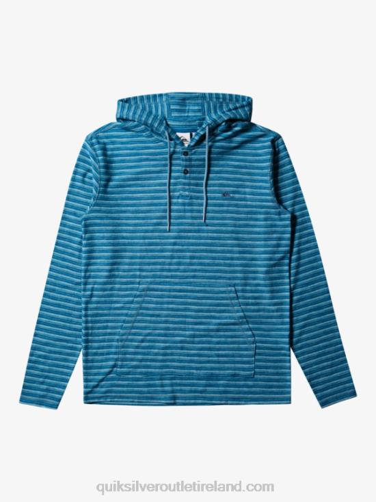 Men Quiksilver Carlton Hoodie N02TD743 carlton cameo stripe