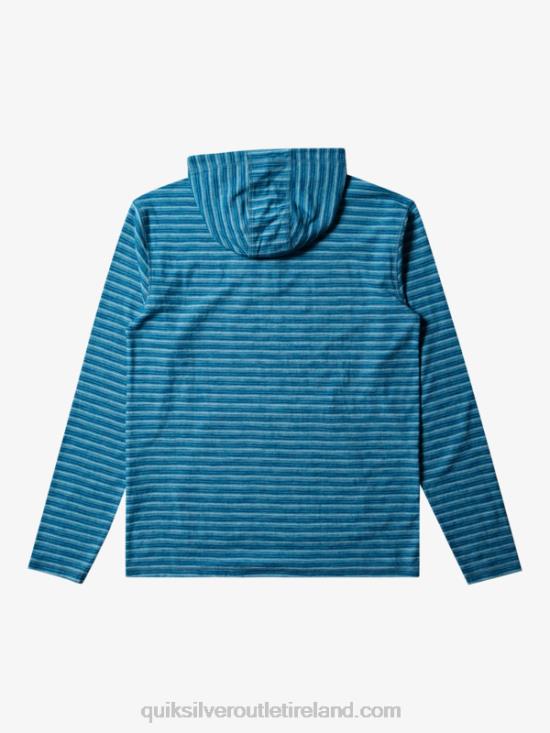 Men Quiksilver Carlton Hoodie N02TD743 carlton cameo stripe
