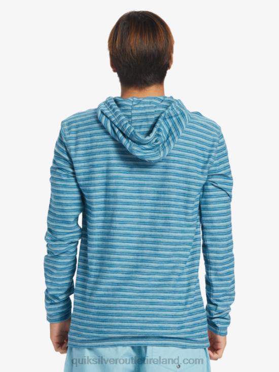 Men Quiksilver Carlton Hoodie N02TD743 carlton cameo stripe