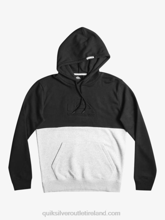 Men Quiksilver Emboss Hoodie N02TD1681 black