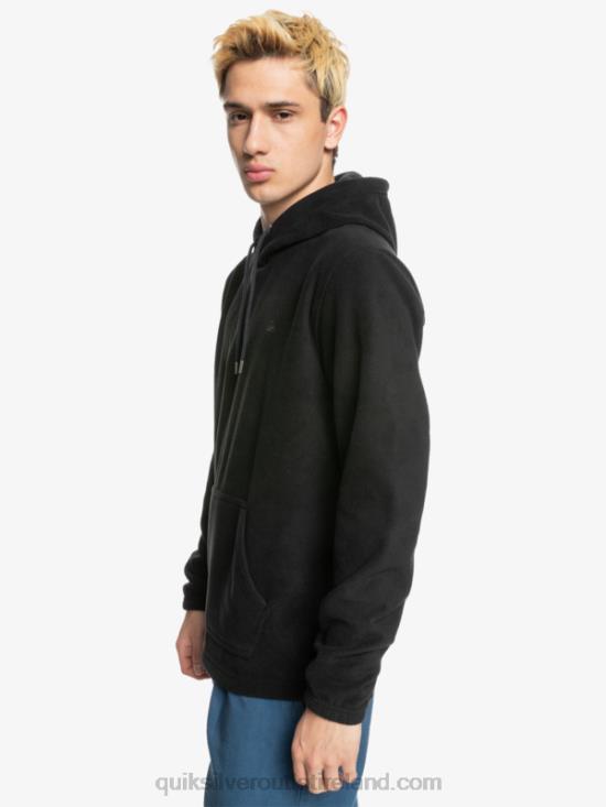 Men Quiksilver Essentials Hoodie N02TD1489 black