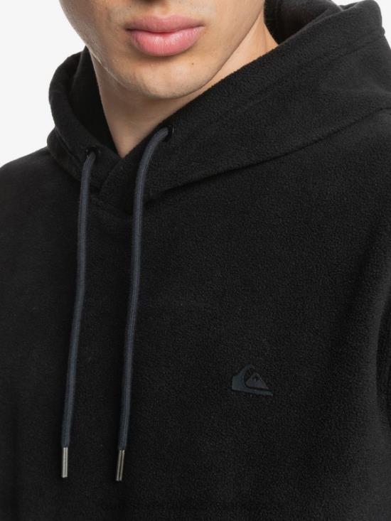 Men Quiksilver Essentials Hoodie N02TD1489 black