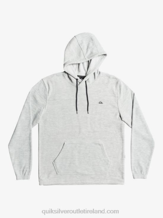 Men Quiksilver Essentials Hoodie N02TD1490 light grey heather