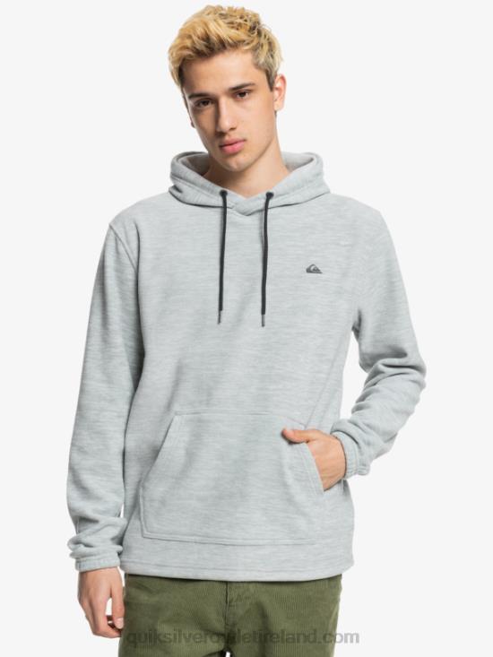Men Quiksilver Essentials Hoodie N02TD1490 light grey heather