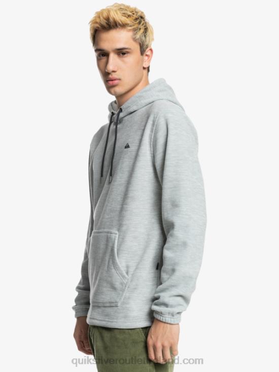 Men Quiksilver Essentials Hoodie N02TD1490 light grey heather