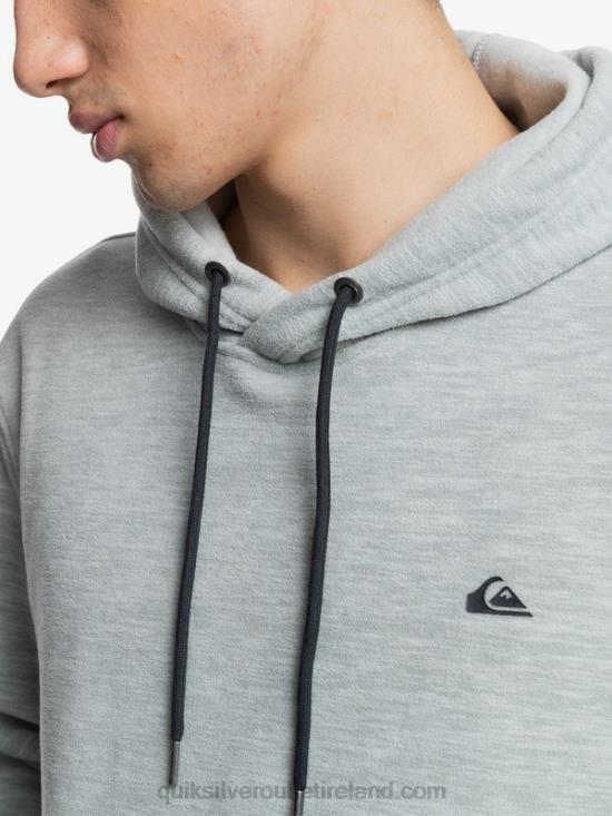 Men Quiksilver Essentials Hoodie N02TD1490 light grey heather