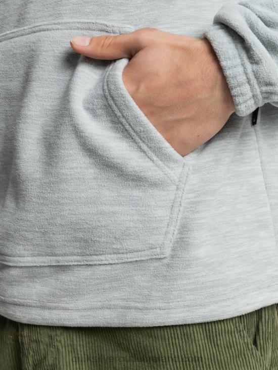 Men Quiksilver Essentials Hoodie N02TD1490 light grey heather