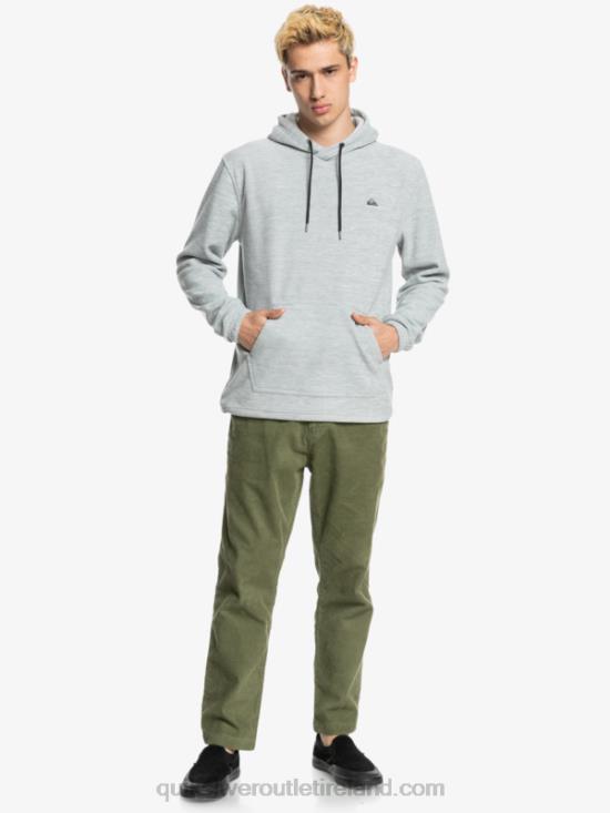 Men Quiksilver Essentials Hoodie N02TD1490 light grey heather
