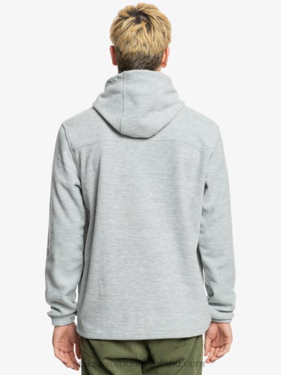 Men Quiksilver Essentials Hoodie N02TD1490 light grey heather