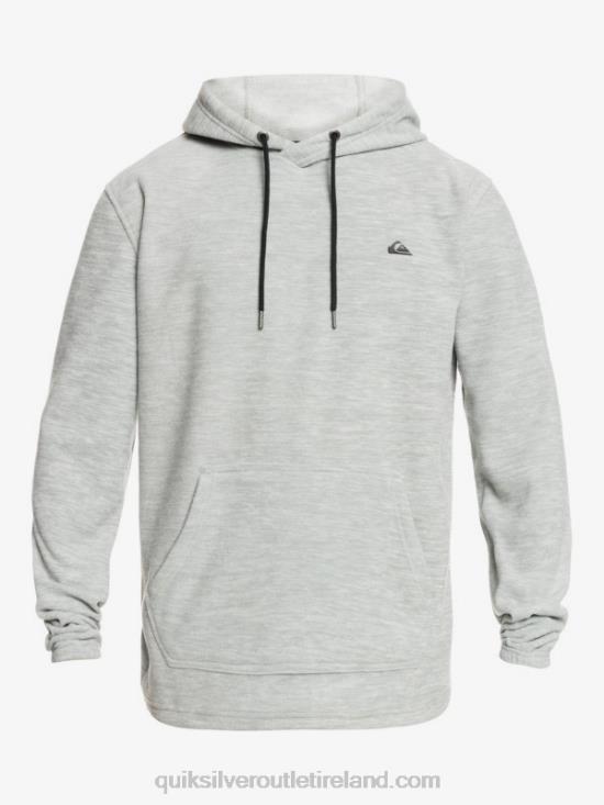 Men Quiksilver Essentials Hoodie N02TD1490 light grey heather
