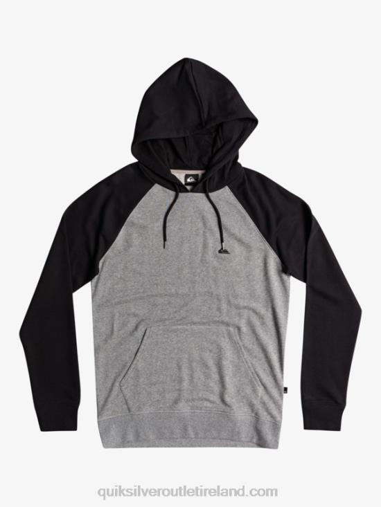 Men Quiksilver Essentials Zip Up Hoodie N02TD1513 navy blazer/ lgh