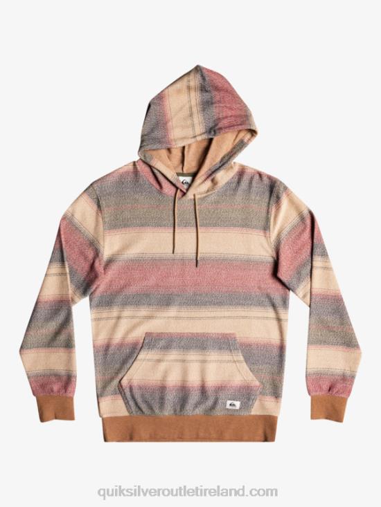 Men Quiksilver Great Otway Hoodie N02TD1244 grape leaf great otway