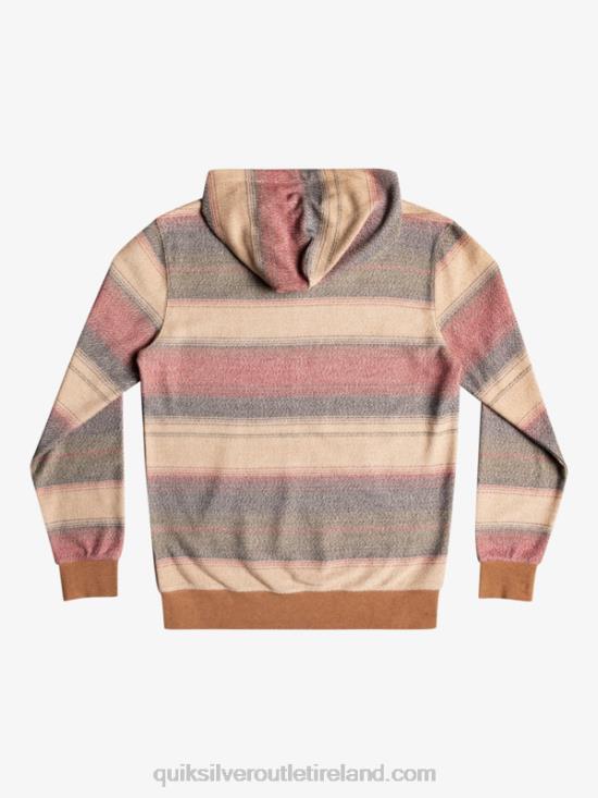 Men Quiksilver Great Otway Hoodie N02TD1244 grape leaf great otway