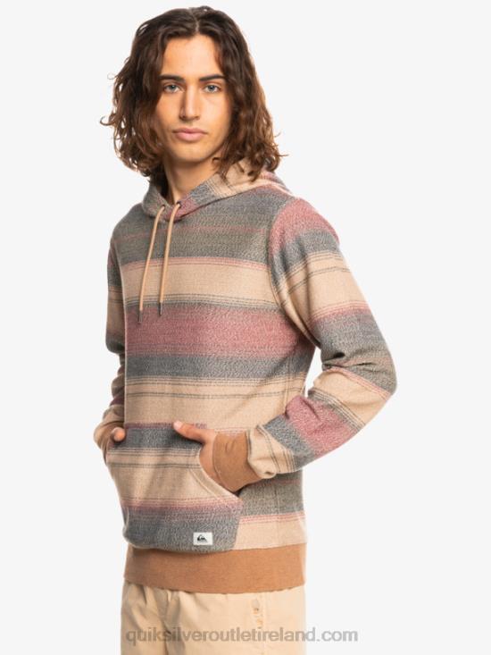 Men Quiksilver Great Otway Hoodie N02TD1244 grape leaf great otway