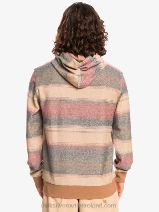 Men Quiksilver Great Otway Hoodie N02TD1244 grape leaf great otway