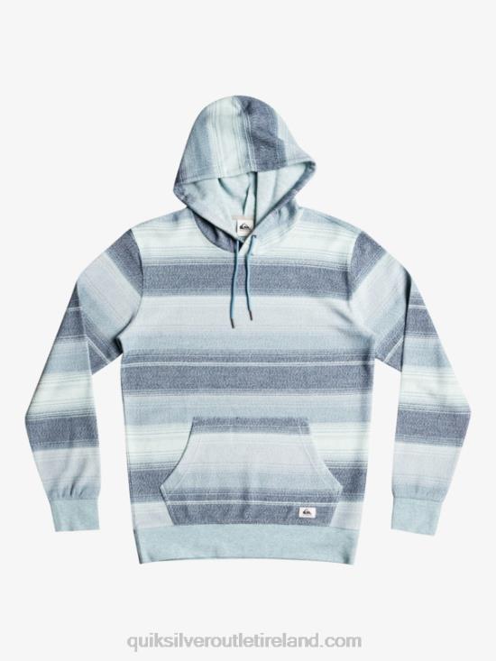Men Quiksilver Great Otway Hoodie N02TD1246 provencial blue great otway