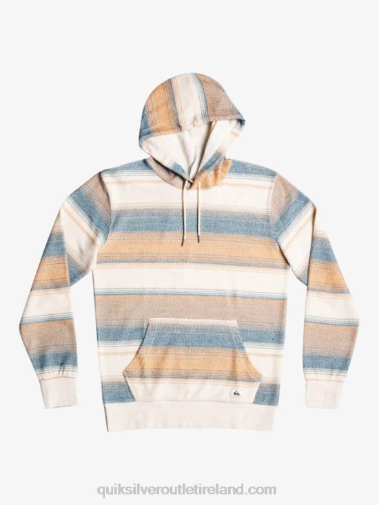 Men Quiksilver Great Otway Hoodie N02TD1247 brown sugar great otway
