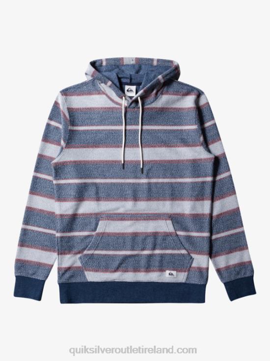 Men Quiksilver Great Otway Hoodie N02TD577 midnight navy great otway