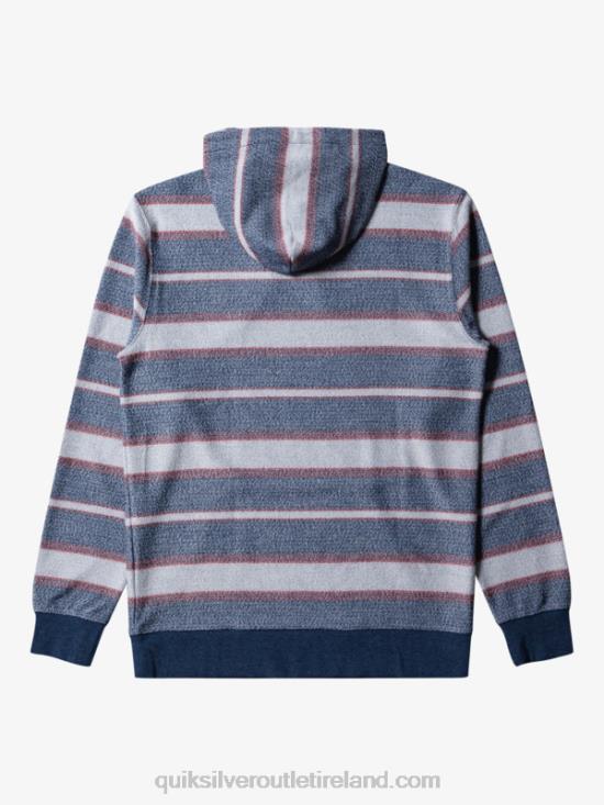 Men Quiksilver Great Otway Hoodie N02TD577 midnight navy great otway