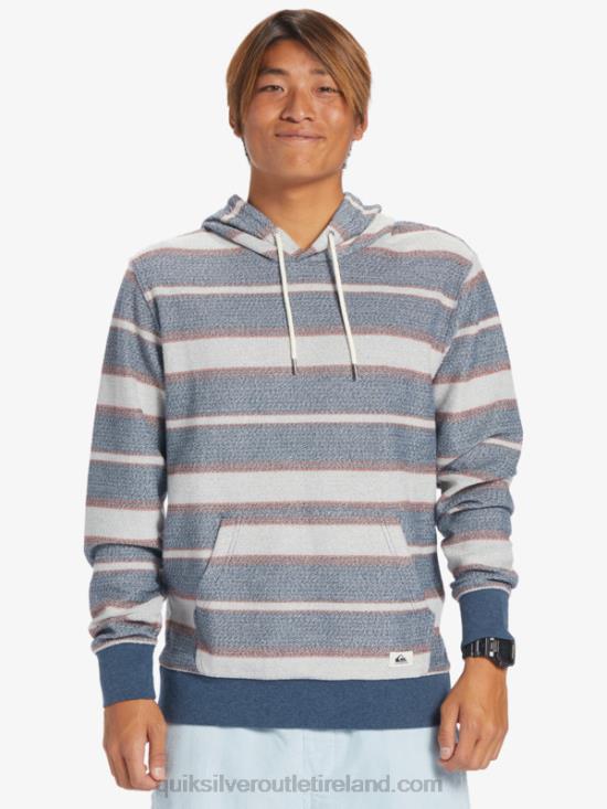 Men Quiksilver Great Otway Hoodie N02TD577 midnight navy great otway