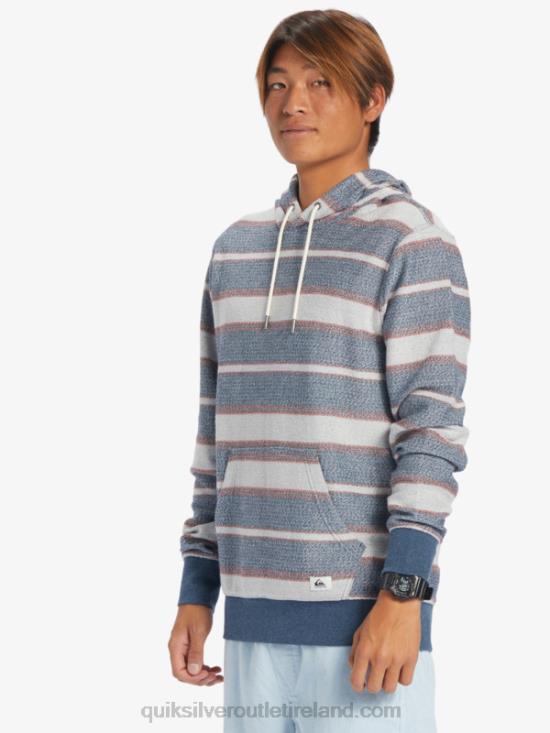 Men Quiksilver Great Otway Hoodie N02TD577 midnight navy great otway
