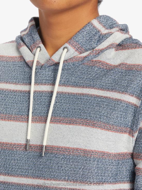 Men Quiksilver Great Otway Hoodie N02TD577 midnight navy great otway