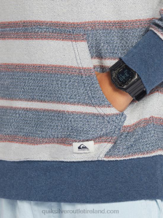 Men Quiksilver Great Otway Hoodie N02TD577 midnight navy great otway