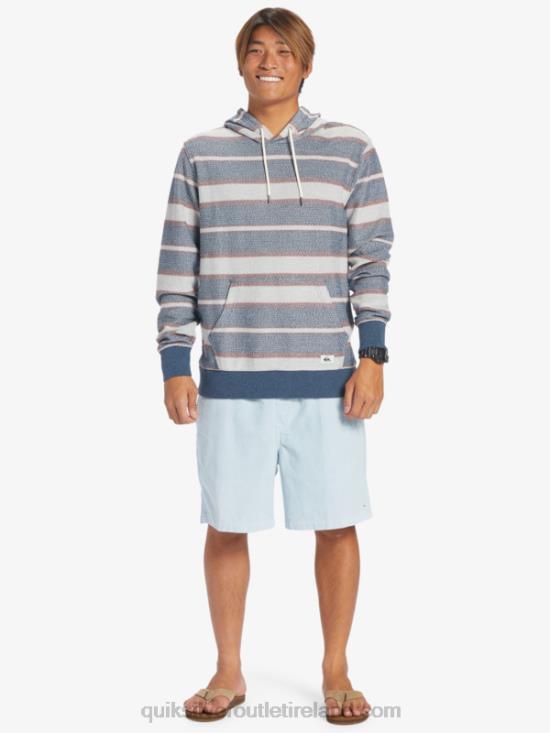 Men Quiksilver Great Otway Hoodie N02TD577 midnight navy great otway