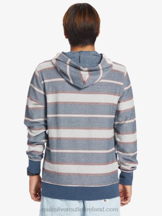 Men Quiksilver Great Otway Hoodie N02TD577 midnight navy great otway