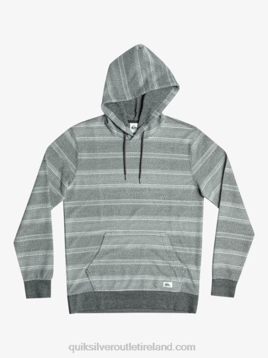 Men Quiksilver Great Otway Hoodie N02TD580 black otway stripe