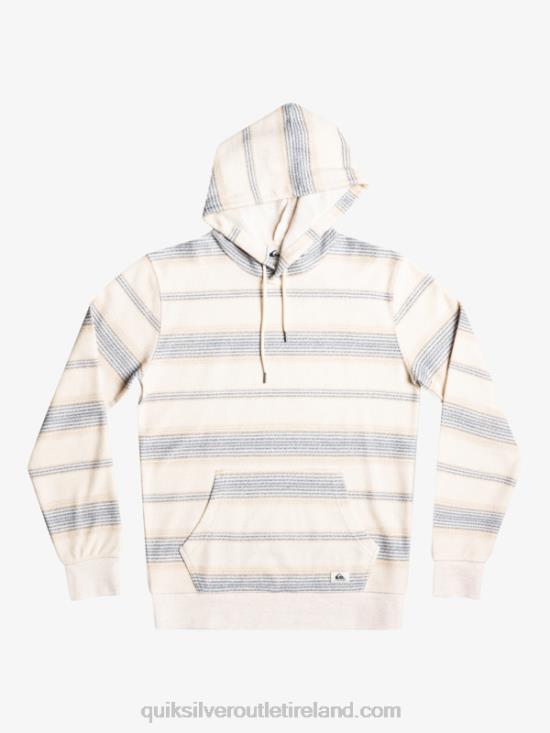 Men Quiksilver Great Otway Hoodie N02TD582 bering sea otway stripe