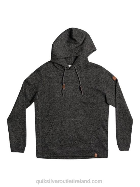 Men Quiksilver Keller Hoodie N02TD1710 dark grey heather