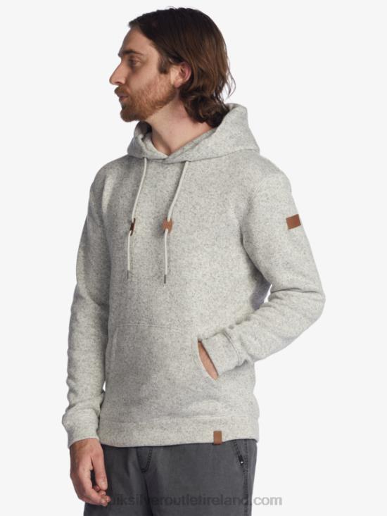 Men Quiksilver Keller Hoodie N02TD1711 light grey heather