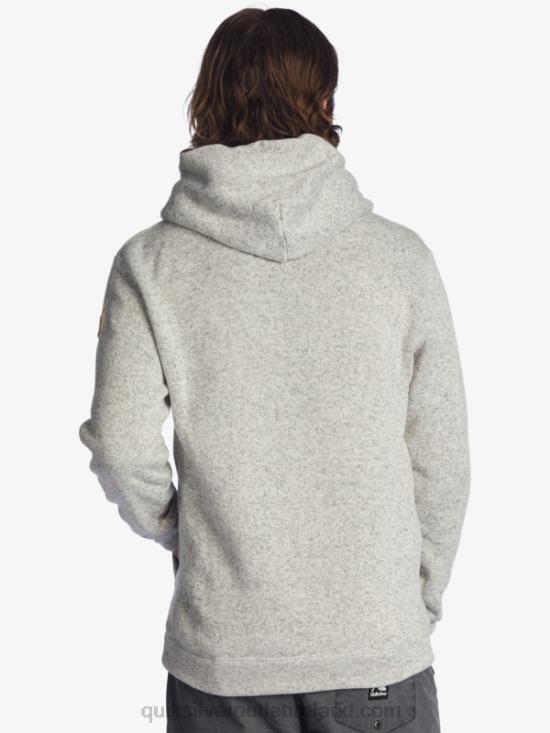 Men Quiksilver Keller Hoodie N02TD1711 light grey heather