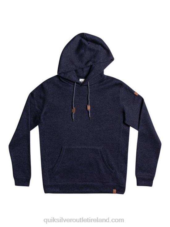 Men Quiksilver Keller Hoodie N02TD1712 parisian night