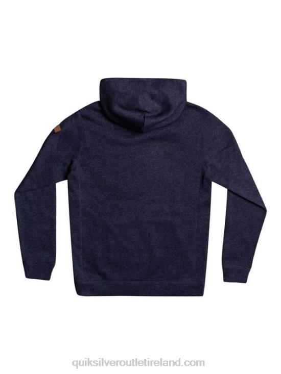Men Quiksilver Keller Hoodie N02TD1712 parisian night