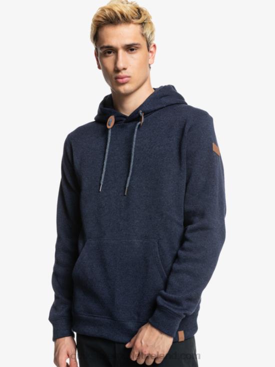 Men Quiksilver Keller Hoodie N02TD1712 parisian night