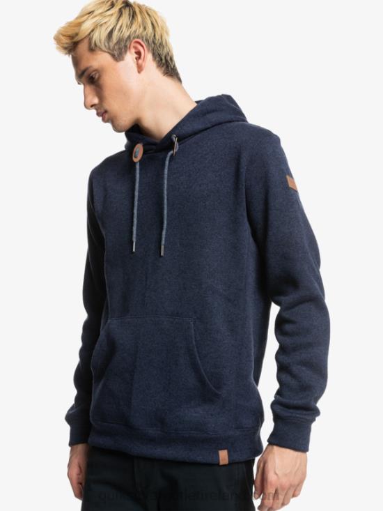 Men Quiksilver Keller Hoodie N02TD1712 parisian night