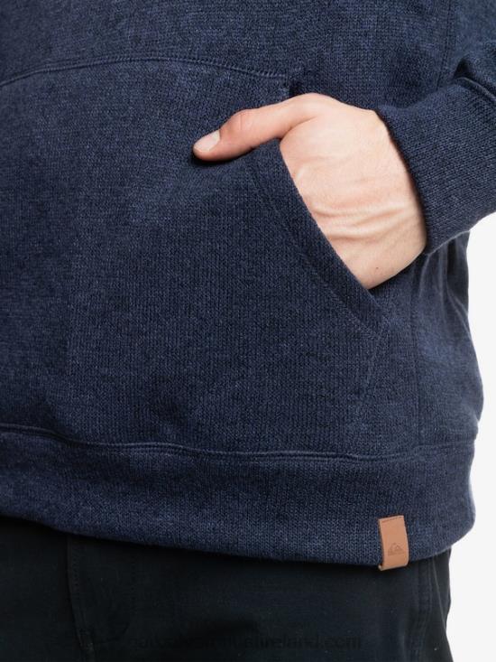 Men Quiksilver Keller Hoodie N02TD1712 parisian night