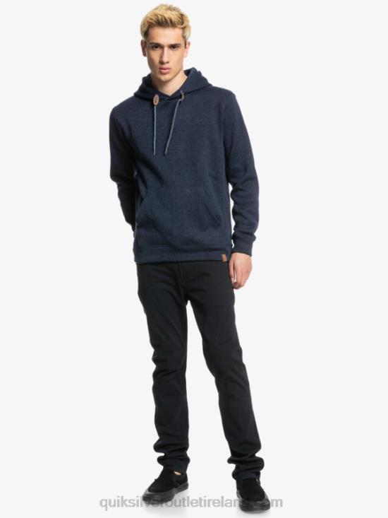 Men Quiksilver Keller Hoodie N02TD1712 parisian night