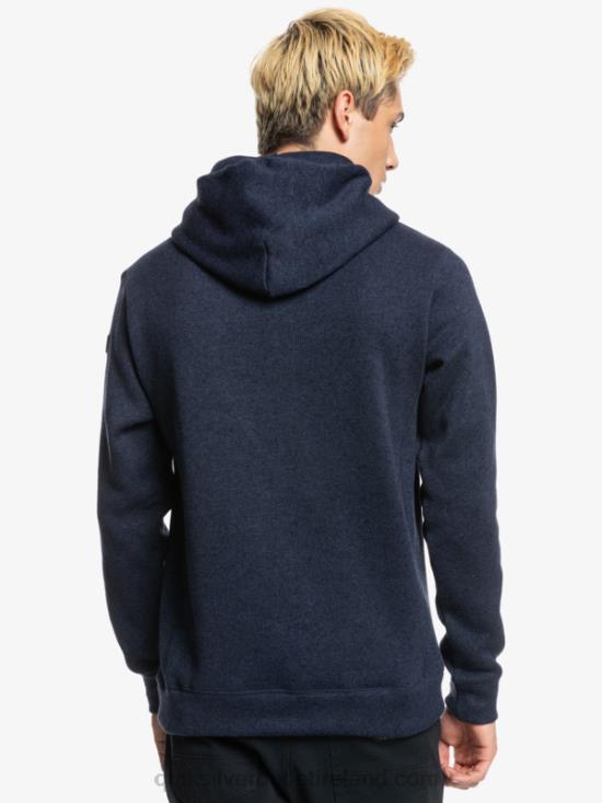 Men Quiksilver Keller Hoodie N02TD1712 parisian night