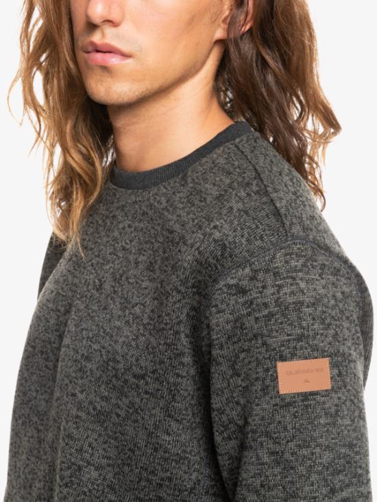 Men Quiksilver Keller Sweatshirt N02TD1423 dark grey heather