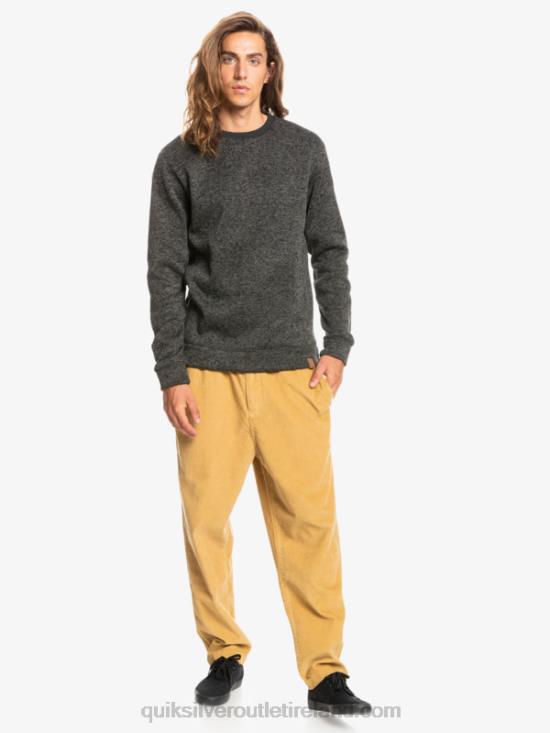 Men Quiksilver Keller Sweatshirt N02TD1423 dark grey heather