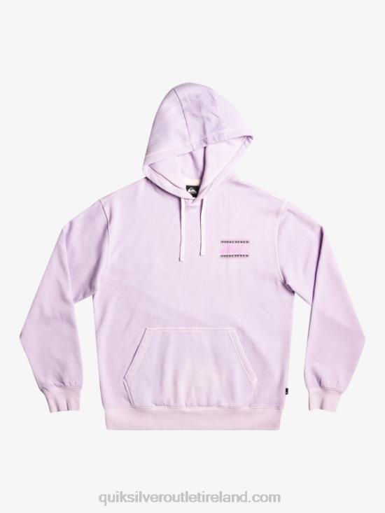 Men Quiksilver Neon Slab Hoodie N02TD1356 pastel lilac