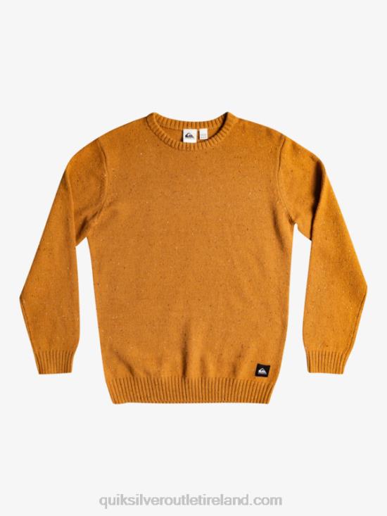 Men Quiksilver Neppy Sweater N02TD1826 brown sugar