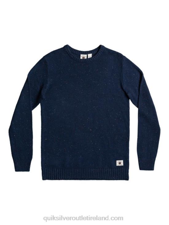 Men Quiksilver Neppy Sweater N02TD1827 insignia blue