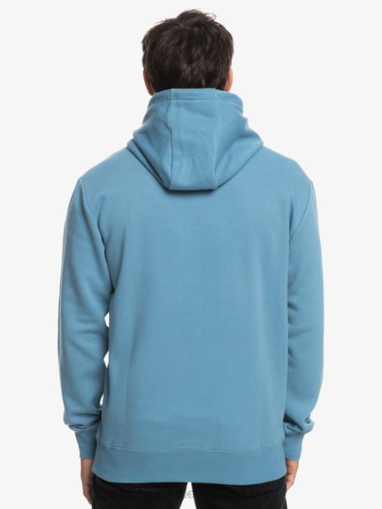 Men Quiksilver Omni Check Hoodie N02TD1485 provencial