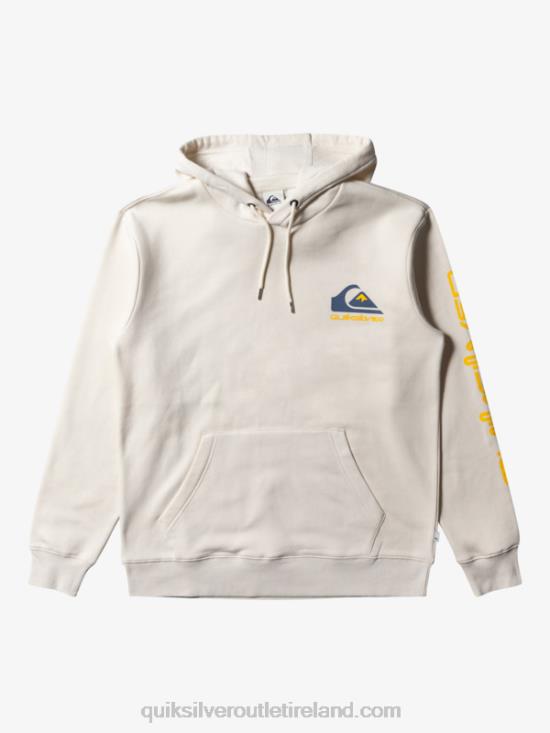 Men Quiksilver Omni Logo Hoodie N02TD642 birch