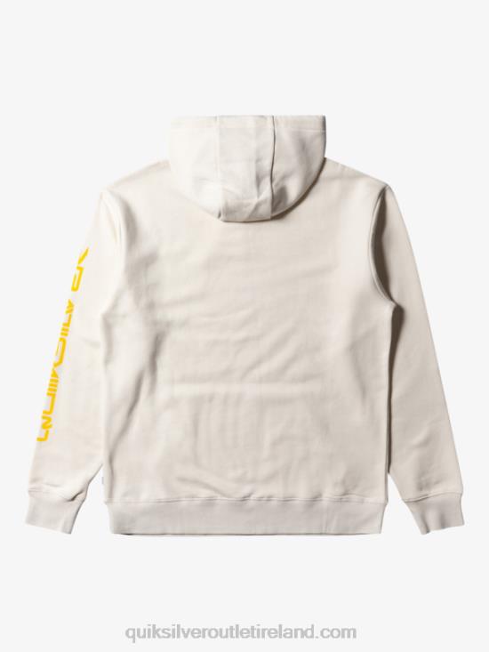 Men Quiksilver Omni Logo Hoodie N02TD642 birch