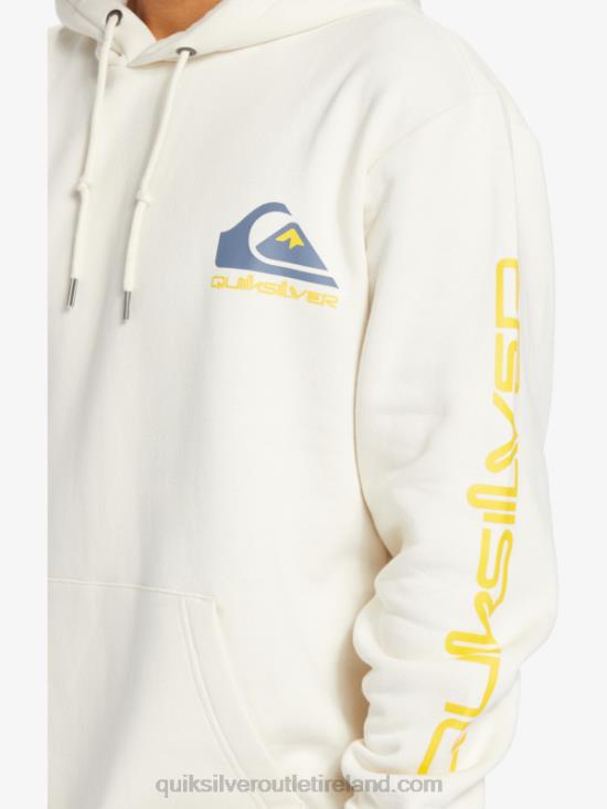 Men Quiksilver Omni Logo Hoodie N02TD642 birch